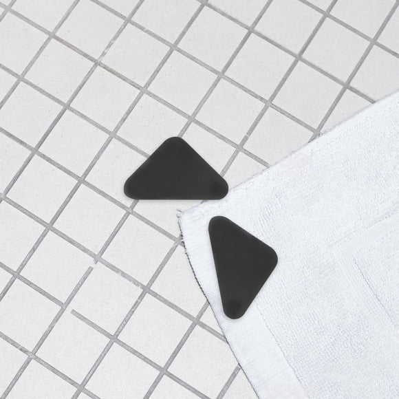 WHAMVOX 8Ud Almohadillas Antideslizantes Para Alfombras Negro Uso En De Lino Cerámica Y Madera