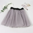 thumbnail image 3 of Phcqqok Fourth of July Girls Dresses Girls' Pommel Skirt Three Lined with Skirt Ballet Dance Skirt Tutu Skirt, 3 of 3