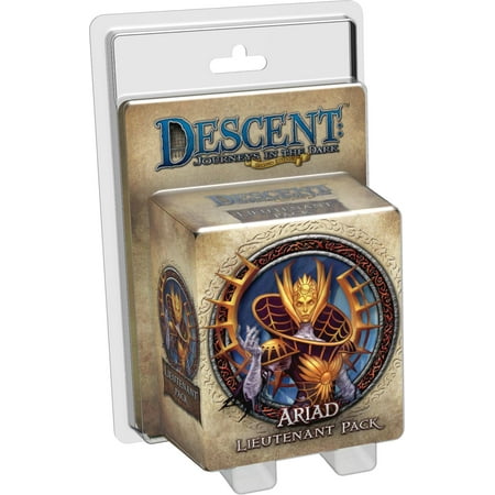 Descent Journeys in the Dark Second Edition: Ariad Lieutenant