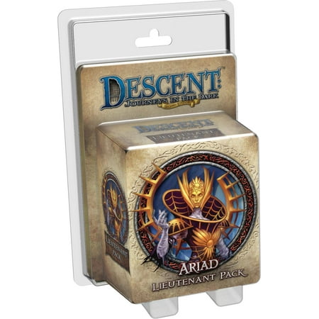 Journey Pack - Descent Journeys in the Dark Second Edition: Ariad Lieutenant Pack