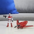 thumbnail image 3 of Star Wars Mission Fleet Gear Class Shock Trooper Secure the City Figure, Vehicle, 3 of 5