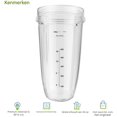 thumbnail image 5 of Generic 2-piece blender jug set - Replacement 700 ml, 500 ml, 5 of 5