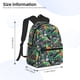 thumbnail image 2 of Easygdp Dinosaur Plays Soccer Mochila Casual para Portátil, Mochila para Escuela, Viajes, Negocios, 2 of 6
