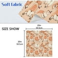 thumbnail image 6 of GZHJMY Cute Dogs Cloth Napkins Set of 4 Pack, Washable Soft Table Dinner Napkins 20 inch for Kitchen, Hotel, Party, Wedding Washcloths, 6 of 7