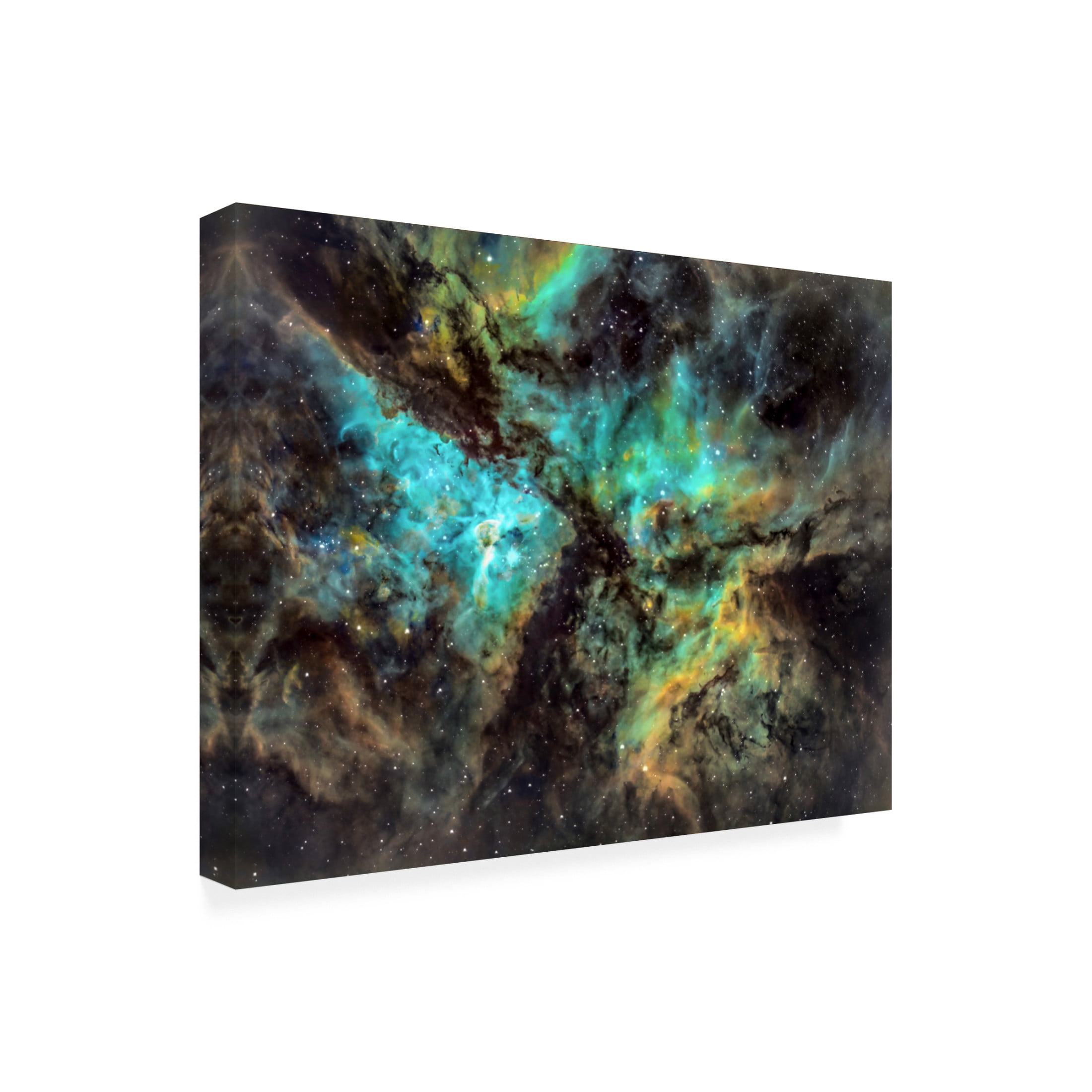 Trademark Fine Art TaranSohal The CORE Canvas Wall Art