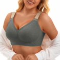 thumbnail image 3 of MEICHEN Wireless Comfortable Soft Bras for Women Full Coverage Everyday No Show Bra Summer Fall Essentials Fashion Clothes, 3 of 4
