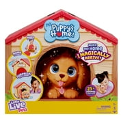 Little Live Pets My Puppys Home Interactive Puppy and Kennel, 25+ Sounds and Reactions, Ages 5+