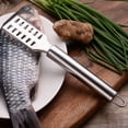 thumbnail image 4 of Rewenti Outils de Cuisine Ménagers en Acier Inoxydable 201 pour Racler et Raboter, 4 of 6