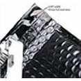 thumbnail image 4 of ProLine #000 4x8 Inch Black Poly Bubble Mailer Self Seal Padded Shipping Envelopes (25), 4 of 4