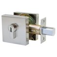 thumbnail image 1 of Jako Square Deadbolt High Secutiry- Bright Chrome - Zamak, 1 of 1