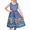 Blue Apple Tree, variant on Girls Dress Green St Patrick Four Leaf Clover Bow Tie Summer Sleeveless 4 Years