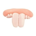 thumbnail image 1 of April Fools' Day Prank Toys Halloween Props With Various Shapes Funny Fake Buck Teeth, 1 of 8