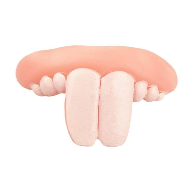 April Fools' Day Prank Toys Halloween Props With Various Shapes Funny Fake Buck Teeth