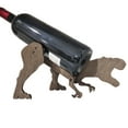 thumbnail image 2 of dianhelloya Wine Bottle Holder Creative Ornamental Art Wine Rack Drinking Bottle Holder for Home Wood Color, 2 of 7
