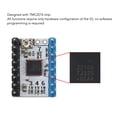 thumbnail image 4 of 3D Printer Stepper Motor Driver, PCB Stepper Motor Driver 256 Microsteps Silence with Heat Sink for Maintenance, 4 of 7