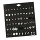 thumbnail image 5 of Aretes colgantes Sunnimix de perlas de cristal para mujer, 5 of 6