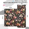 thumbnail image 5 of Pioneer Flower Floral Print Pattern Toddler Nap Mats for Kids Preschool,Sleeping Mat Bag or Kids,Toddler Sleeping Bag,Toddler Nap Mat or Daycare, 5 of 6