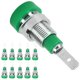 thumbnail image 2 of Herramientas de conexión eléctrica, 10 piezas de conector banana de latón, accesorios de prueba eléctrica, muy recomendables, 2 of 8