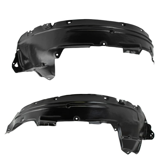 TRQ Front Inner Fender Liner Set Fits 2007-2009 Honda CR-V BDA06999