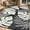 Black/Beige, variant on Funslane Outdoor Rug 8' x 10', Waterproof Plastic Straw Mat, Foldable & Reversible, Indoor Outdoor Rugs for Patio, Deck, RV, Beach, Picnic, Black/Brown