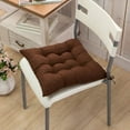 thumbnail image 4 of Tufted Memory Foam Dining Chair Seat Cushions with Secure Ties Comfortable Kitchen and Indoor Chair Pads for Enhanced Support, 4 of 4