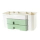 thumbnail image 1 of Organizador de maquillaje con cajones. Almacenamiento de plástico para el baño. Portacepillos y pintalabios. Diseño con cajones. Gran capacidad, 1 of 2