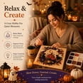 thumbnail image 6 of 2026 New Halloween Ghost Pearl Art DIY Kit, Spooky Cute 3D Pearl Diamond Painting Crafts Kits, DIY Fall Home Decor Wall Art for Halloween Decorations, Beginner DIY Seasonal Party Halloween Gifts (H), 6 of 9