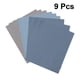 thumbnail image 3 of KALLORY 9Ud Papel Abrasivo Para Muebles Y Con Lija Húmeda Y Seca Color Surtido, 3 of 4