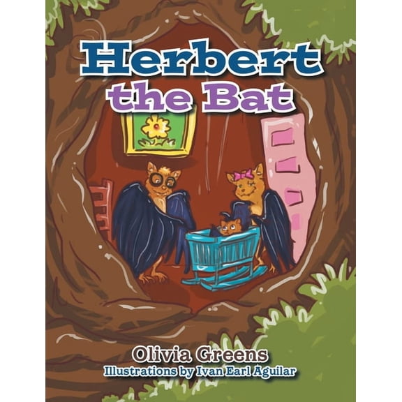 Herbert the Bat, (Paperback)