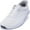 WhiteGray, variant on MAYKX Wide Toe Box Womens Walking Shoes with Arch Support | Slip On Tennis Shoes | Orthotic Sneakers for Plantar Fasciitis Size 6-11