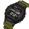 thumbnail image 5 of Hexagonal Waterproof Sports Digital Watch with Luminous Night Function, Multifunctional Outdoor Wristwatch for Active Lifestyle & Fitness Monitoring, 5 of 5