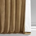 thumbnail image 6 of Half Price Drapes Signature Sweet And Spicy Rum Velvet Hotel Blackout Curtains(1 Panel),50W X 96L, 6 of 6