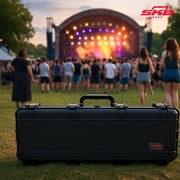 SKB Cases 3I-4214-56 Electric Guitar Flight Case With Wheels & Latches New