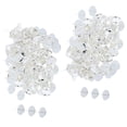 thumbnail image 1 of Componentes Zulema de fabricación de aretes 200 Paquetes Pernos Prisioneros DIY, 1 of 8