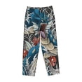 thumbnail image 6 of Gyarados Women's Pajama Pants, Ultra-soft Comfortable Casual Lounge Pants, Graphic Printed Sleep Bottoms With Drawstring, 6 of 8