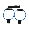 thumbnail image 1 of Bandas de resistencia con tiradores de cadera Bandas de entrenamiento para mujeres Booty Toner Belt para ejercicio Deportes Rebotar Saltar, 1 of 8