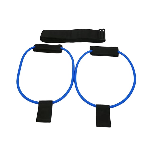 Bandas de resistencia con tiradores de cadera Bandas de entrenamiento para mujeres Booty Toner Belt para ejercicio Deportes Rebotar Saltar