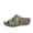 Green, variant on Women's Hollow Out Wedge Sandals, Open Toe Arch Support Platform Slides Sandal,Outdoor Beach Walking Shoes Comfort Embroidery Orthopedic Summer Slippers