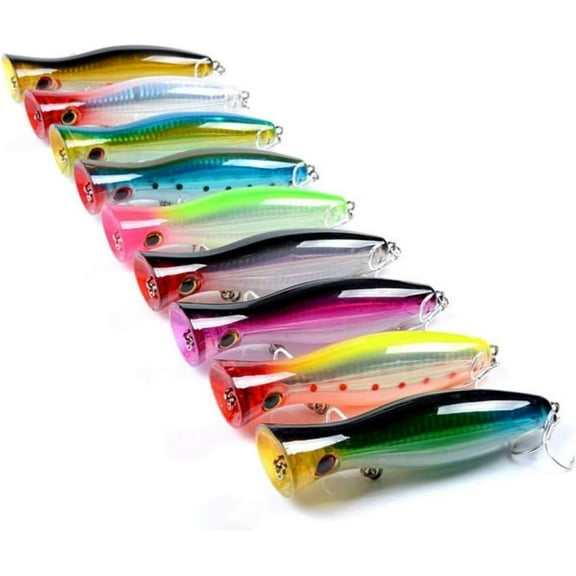 ABPETE fishing lures,Saltwater Hard Lures ,Deep Diver Trolling Baits for Marlin & Tuna, Heavy Duty Offshore Lures with Anti-Corrosion Hooks