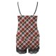 thumbnail image 4 of Puntoco-traje con tirantes y estampado de celosía para mujer, traje de pijama de encaje Sexy, camisetas sin mangas, pantalones cortos empalmados, conjunto informal, liquidación Puntoco Puntoco-1191, 4 of 6