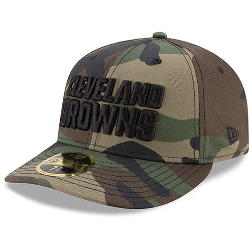 cleveland browns low profile hat