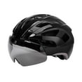 thumbnail image 3 of lacooooppia Helmet Hard Hat Convenient Use 22 Vents Sports Gear Cycling Accessories for Circumference 55-61cm/22-24in Black, 3 of 8