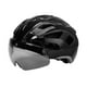 thumbnail image 3 of Casco de bicicleta de montaña Gear Sports Gear resistente a la caída Resistente a los accesorios de ciclismo de sombrero duro para el ciclismo de Negro, 3 of 8