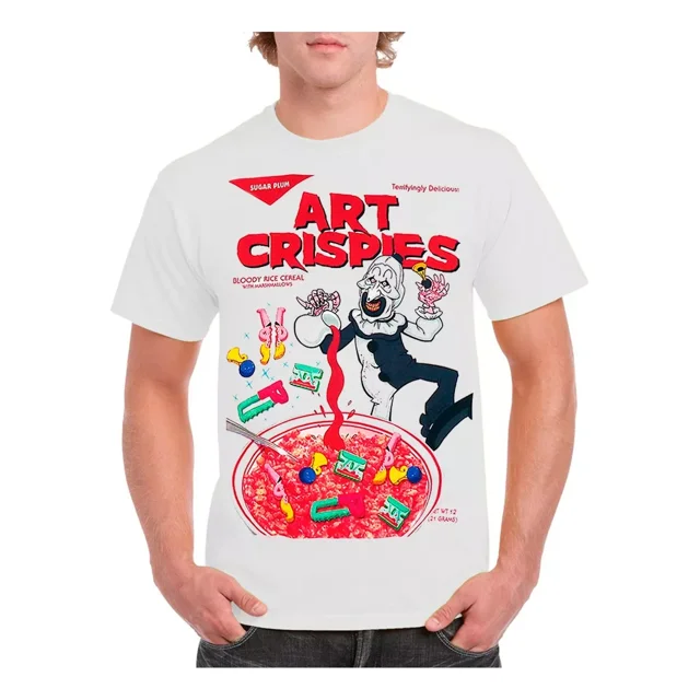 Playera Terrifier 2 - Art Crispies