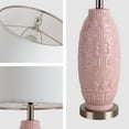 thumbnail image 2 of Modern Table Lamps Set of 2,Transitional Table Lamp for Living Room, Contemporary Ceramic Table Lamp for Bedroom, Nightstand, Hotel, 2 of 5