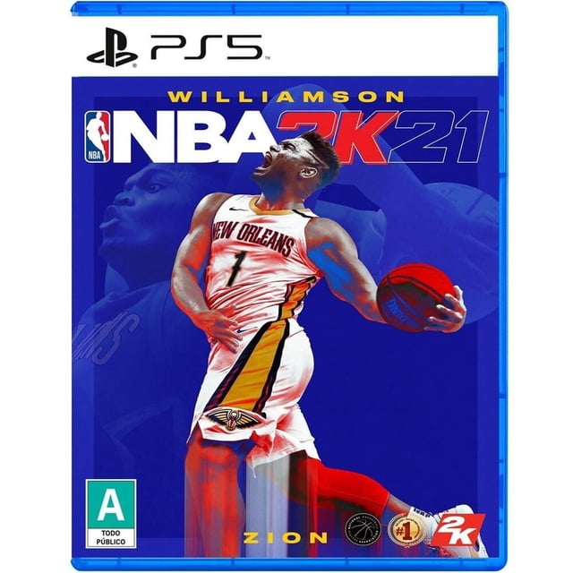 NBA 2K21 PlayStation 5 Edicion Estándar