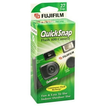Fujifilm QuickSnap One Time Use 35mm Camera with Flash