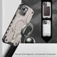 thumbnail image 2 of For iPhone 14 Case Compatible with MagSafe Four Corner Airbags PC TPU Phone Cover - Grey, 2 of 5
