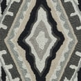 thumbnail image 3 of SAFAVIEH Four Seasons Coretta Bordered Area Rug, Ivory/Grey, 8' x 10', 3 of 4