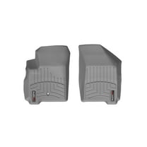 WeatherTech Custom Fit FloorLiners compatible with 2009-2011 Dodge Journey - 1st Row (Driver & Passenger), Grey